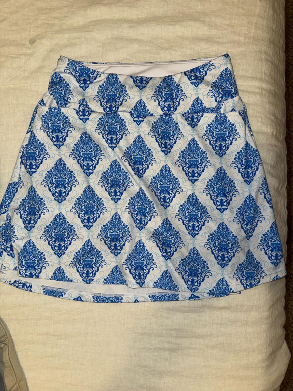 Beroy Women’s Patterned Golf, Tennis, Activewear Spandex Sport Skort